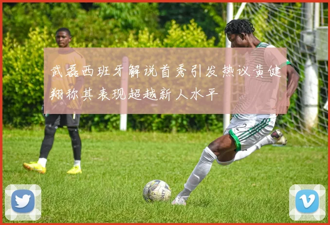 武磊西班牙解说首秀引发热议黄健翔称其表现超越新人水平